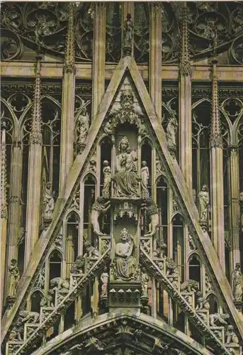 Frankreich - Frankreich - Cathedrale de Strasbourg - 1988