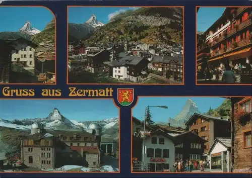 Schweiz - Schweiz - Zermatt - 1990