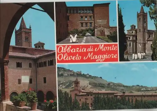 Italien - Italien - Asciano, Monte Oliveto Maggiore - 1992