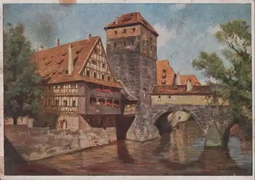 Nürnberg - Henkersteg - ca. 1955