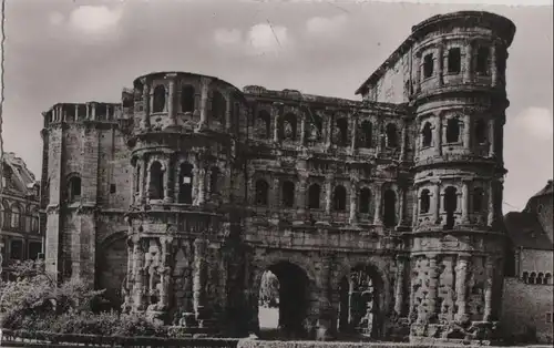 Trier - Porta Nigra - 1956