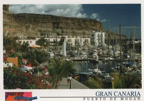 Spanien - Spanien - Puerto de Mogan - ca. 1995