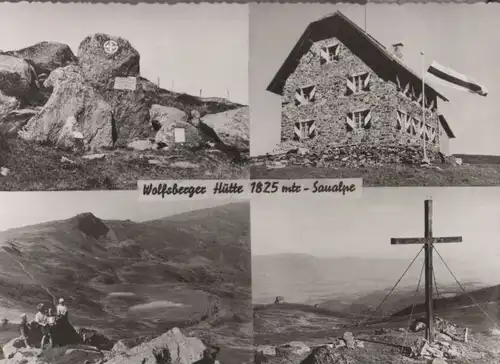 Österreich - Österreich - Wolfsberger Hütte - mit 4 Bildern - ca. 1965