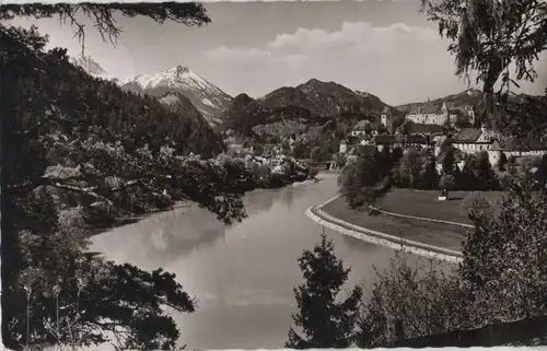 Füssen - mit Forggensee - 1962