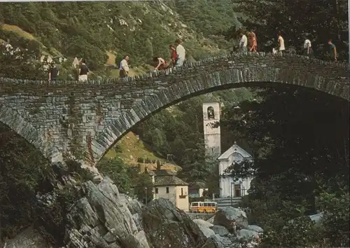 Schweiz - Schweiz - Lavertezzo - Ponte - ca. 1985