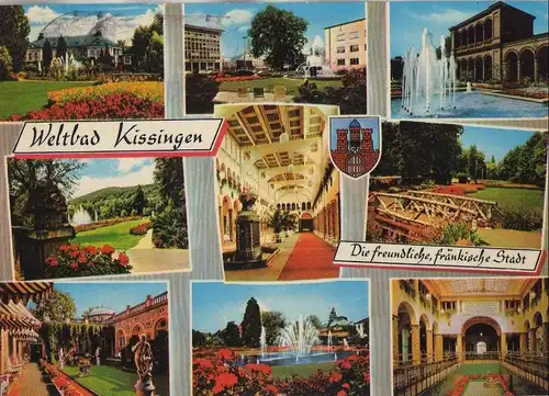 Bad Kissingen - mit 9 Bildern - 1973