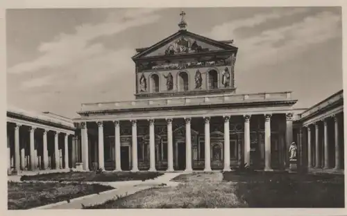 Italien - Italien - Rom - Roma - Basilica di S. Paolo fuori le Mura - ca. 1955