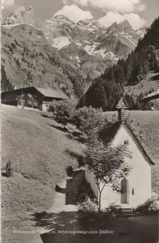 Oberstdorf-Einödsbach - mit Mädelegabelgruppe