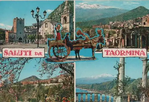 Italien - Italien - Taormina - ca. 1980