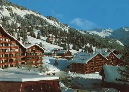 Schweiz - Anzere - Ayent - Schweiz - Winter