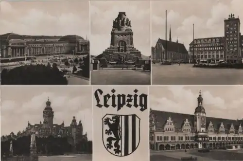Leipzig - 5 Bilder