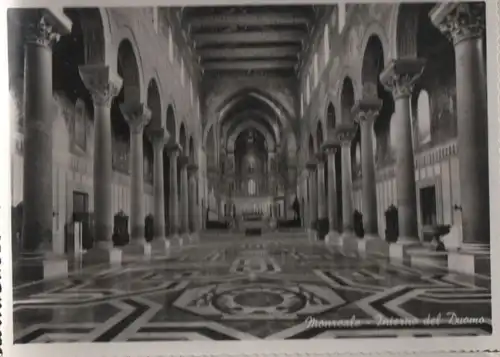 Italien - Italien - Monreale - Interno del Duomo - ca. 1960