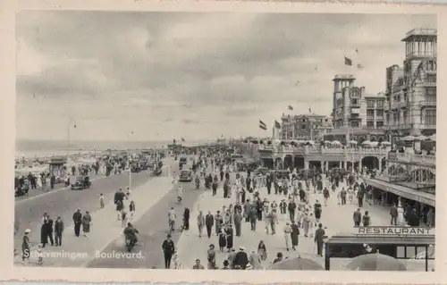 Niederlande - Niederlande - Den Haag, Scheveningen - Boulevard - ca. 1960