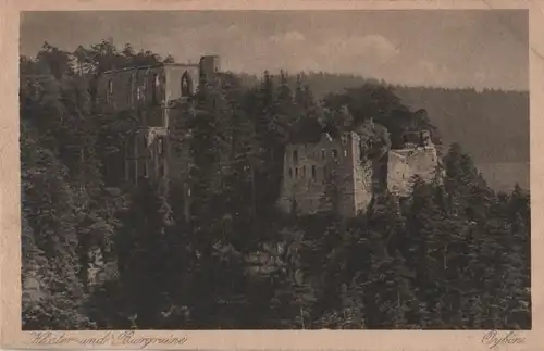 Kurort Oybin - Kloster und Burgruine - ca. 1940