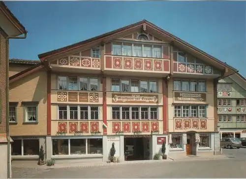 Schweiz - Schweiz - Appenzell - Restaurant Traube - ca. 1980