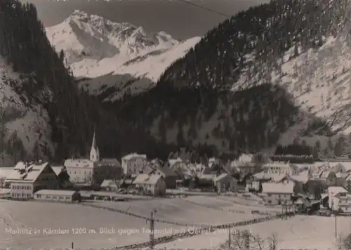 Österreich - Österreich - Mallnitz - Blick gegen Tauerntal - 1957