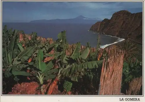Spanien - Spanien - La Hermigua - Al fondo el Teide - ca. 1980