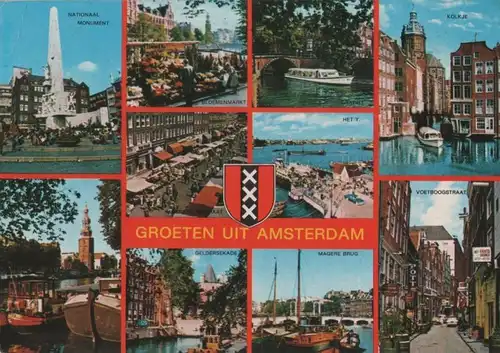 Niederlande - Niederlande - Amsterdam - u.a. Magere Brug - ca. 1980