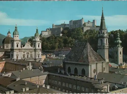 Österreich - Österreich - Salzburg - Dom und Franziskanerkirche - 1970