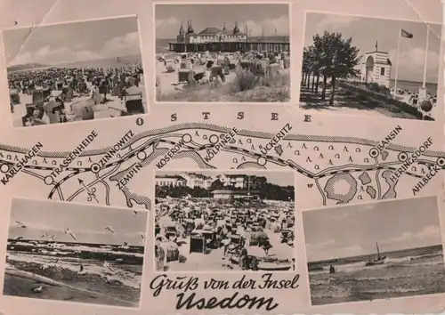 Usedom - mit 6 Bildern - 1959