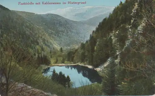 Elsass - Fischbödle - 1924