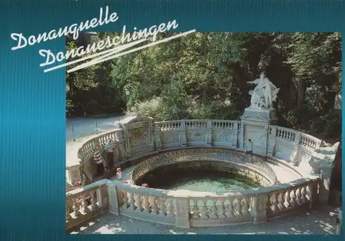 Donaueschingen - Donauquelle - 2006