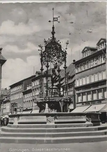 Göttingen - Gänselieselbrunnen - 1963