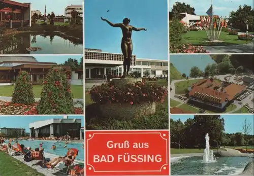 Bad Füssing - 7 Teilbilder - 1997