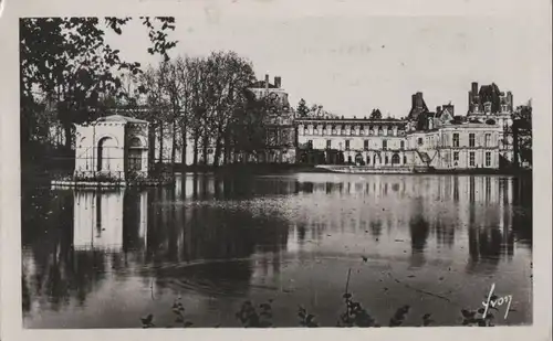 Frankreich - Frankreich - Fontainebleau - Le Palais - 1948