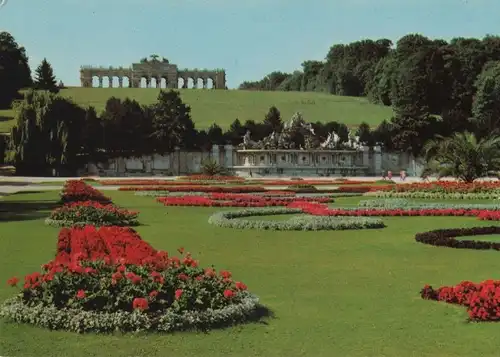 Österreich - Österreich - Wien - Schönbrunn, Parkanlage - 1973