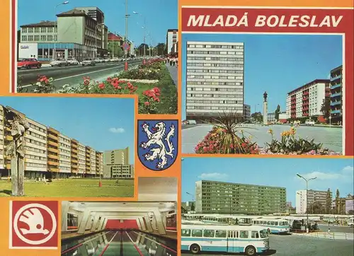 Tschechien - Mlada Boleslav - Tschechien - 5 Bilder