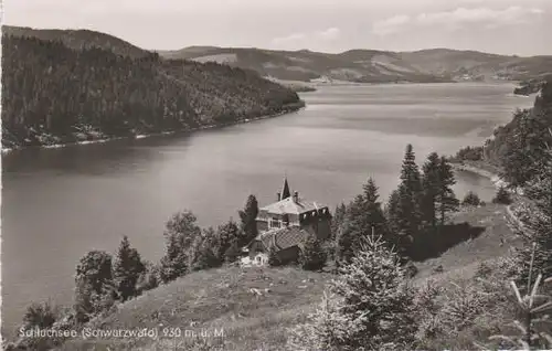 Schluchsee im Schwarzwald - 1956