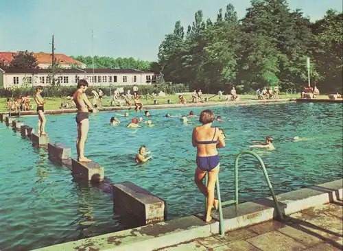 Polen - Busko-Zdroj - Polen - Schwimmbad