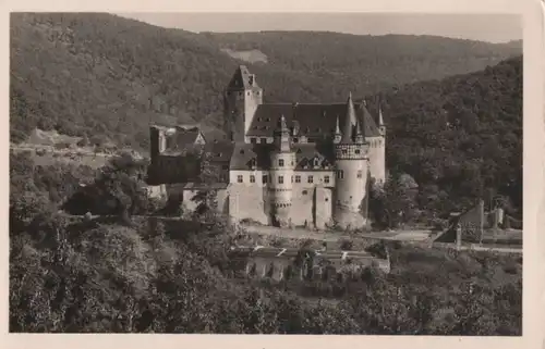 Mayen - Schloß Bürresheim - ca. 1955