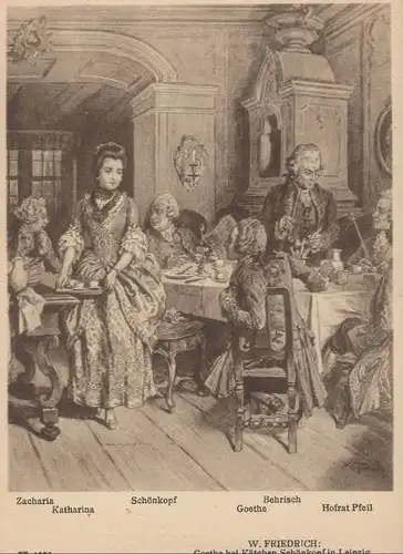 Guinea - W. Friedrich Goethe bei Kätchen Schönkopf