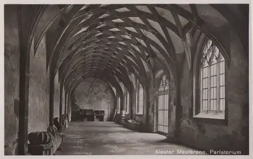 Maulbronn - Kloster, Parlatorium - ca. 1955