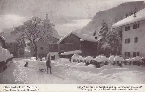 Oberaudorf - im Winter