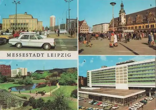 Leipzig - 4 Bilder