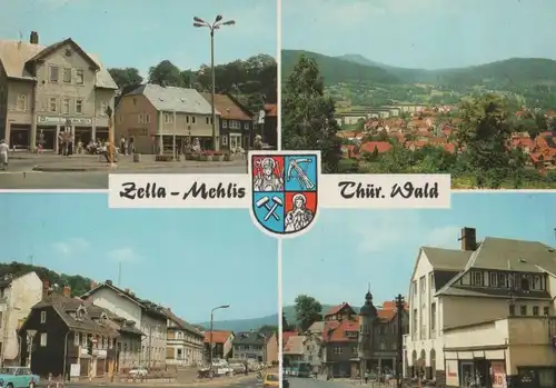 Zella-Mehlis - u.a. mit Ruppberg - 1984