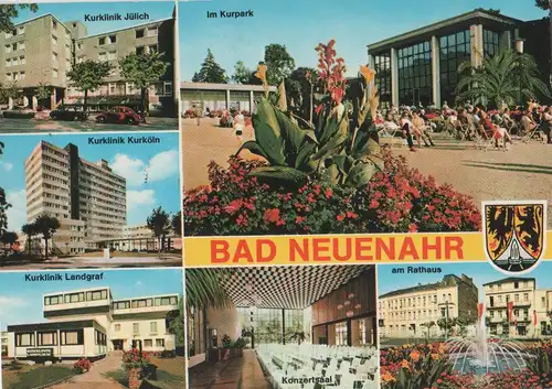 Bad Neuenahr-Ahrweiler - u.a. Konzertsaal - 1974