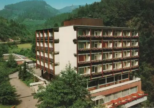 Oppenau - Lierbach, Erholungsheim Haus Wasserfall - ca. 1980