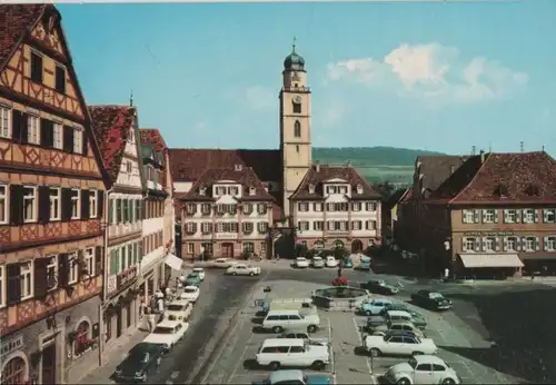 Bad Mergentheim - Marktplatz - 1984