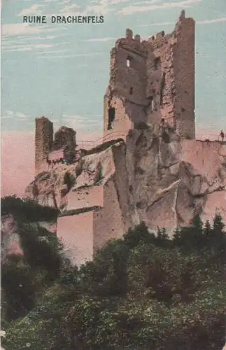 Königswinter - Ruine Drachenfels - ca. 1925