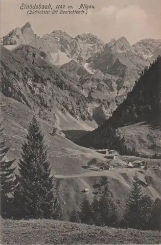 Oberstdorf-Einödsbach - ca. 1935