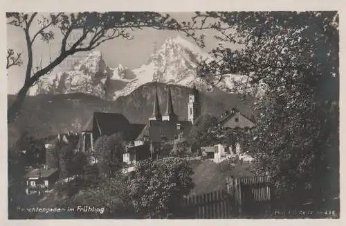 Berchtesgaden im Frühling - 1928