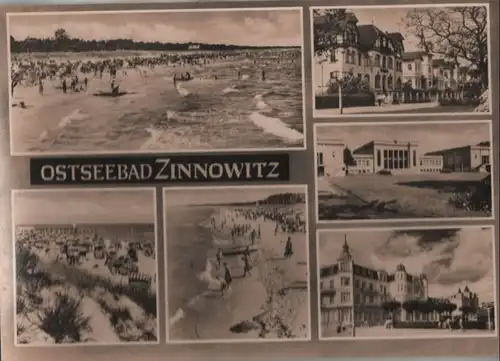 Zinnowitz - mit 6 Bildern - 1966