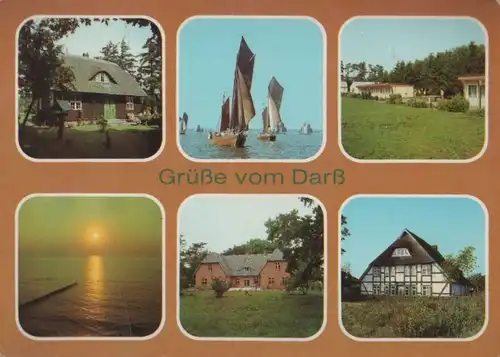 Darß - u.a. Born, Jugendherberge - 1986