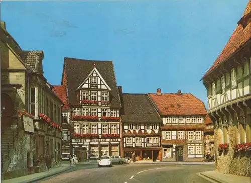 Bad Gandersheim - Marktplatz