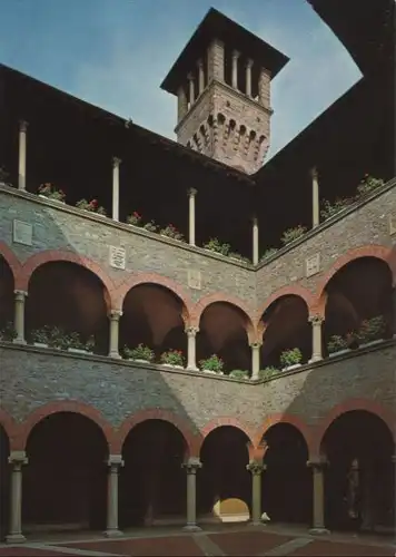 Schweiz - Schweiz - Bellinzona - Municipio - ca. 1980