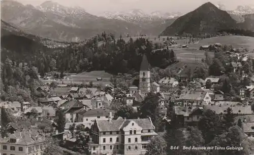 Österreich - Österreich - Bad Aussee mit Totes Gebirge - ca. 1965
